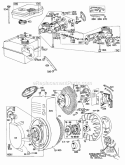 CarbACFuel TankRewind Diagram and Parts List for 145231-0133-99  Briggs and Stratton Engine